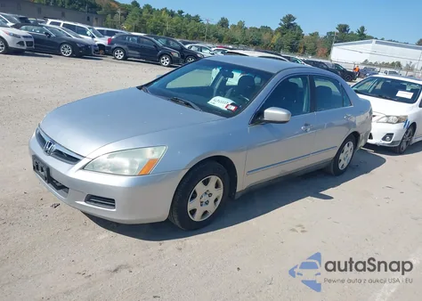 2007 Honda Accord 2.4 Lx from USA, damaged, VIN 1HGCM56467A220810